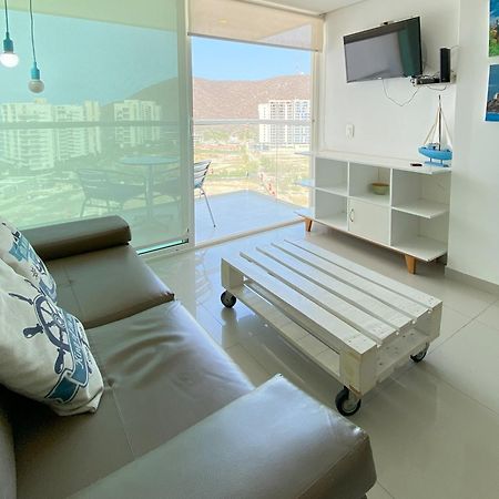 Edificio Areia En Pozos Colorados, Apto 2 Habitaciones 2 Banos ซันตามาร์ตา ภายนอก รูปภาพ