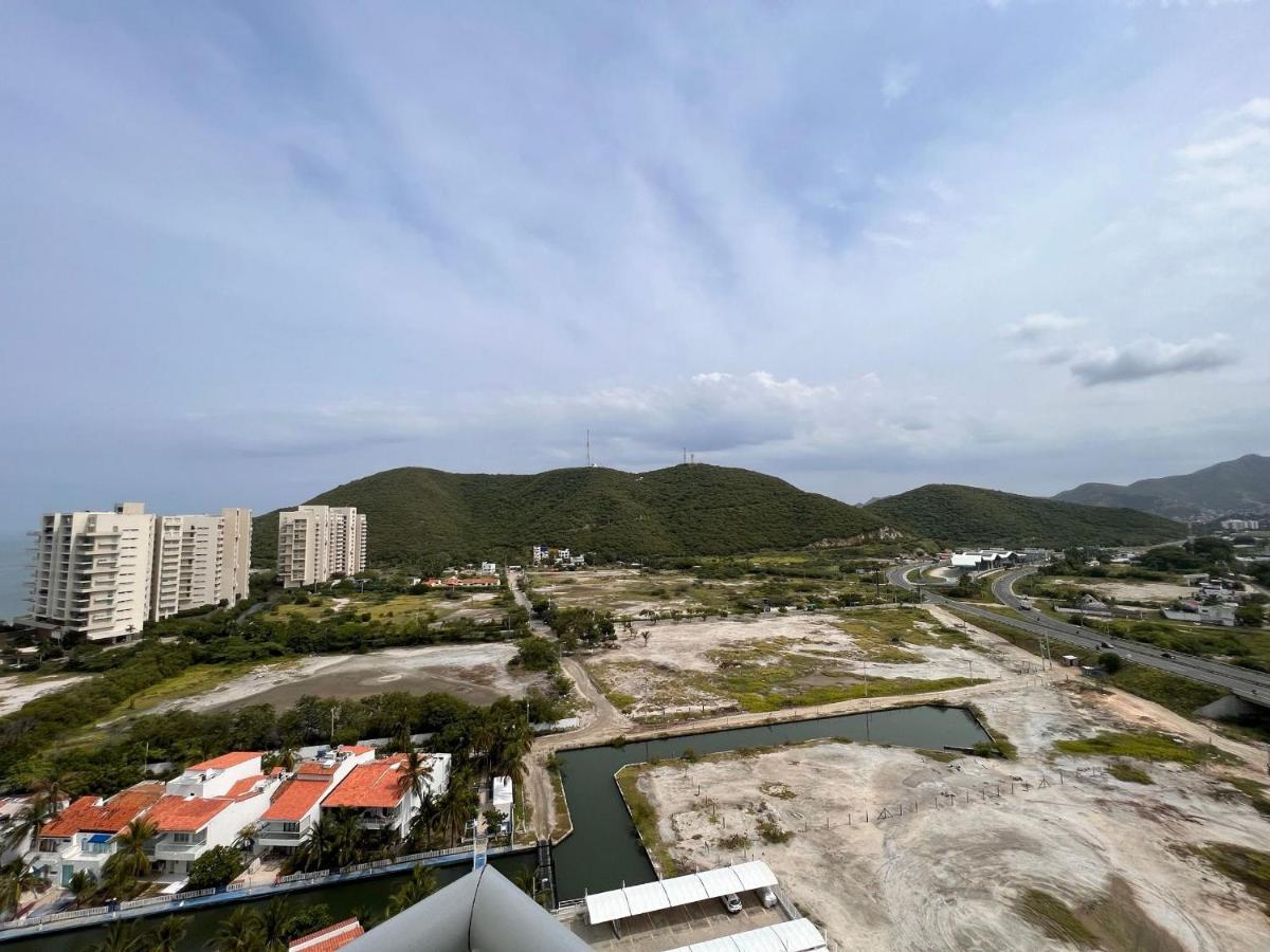 Edificio Areia En Pozos Colorados, Apto 2 Habitaciones 2 Banos ซันตามาร์ตา ภายนอก รูปภาพ
