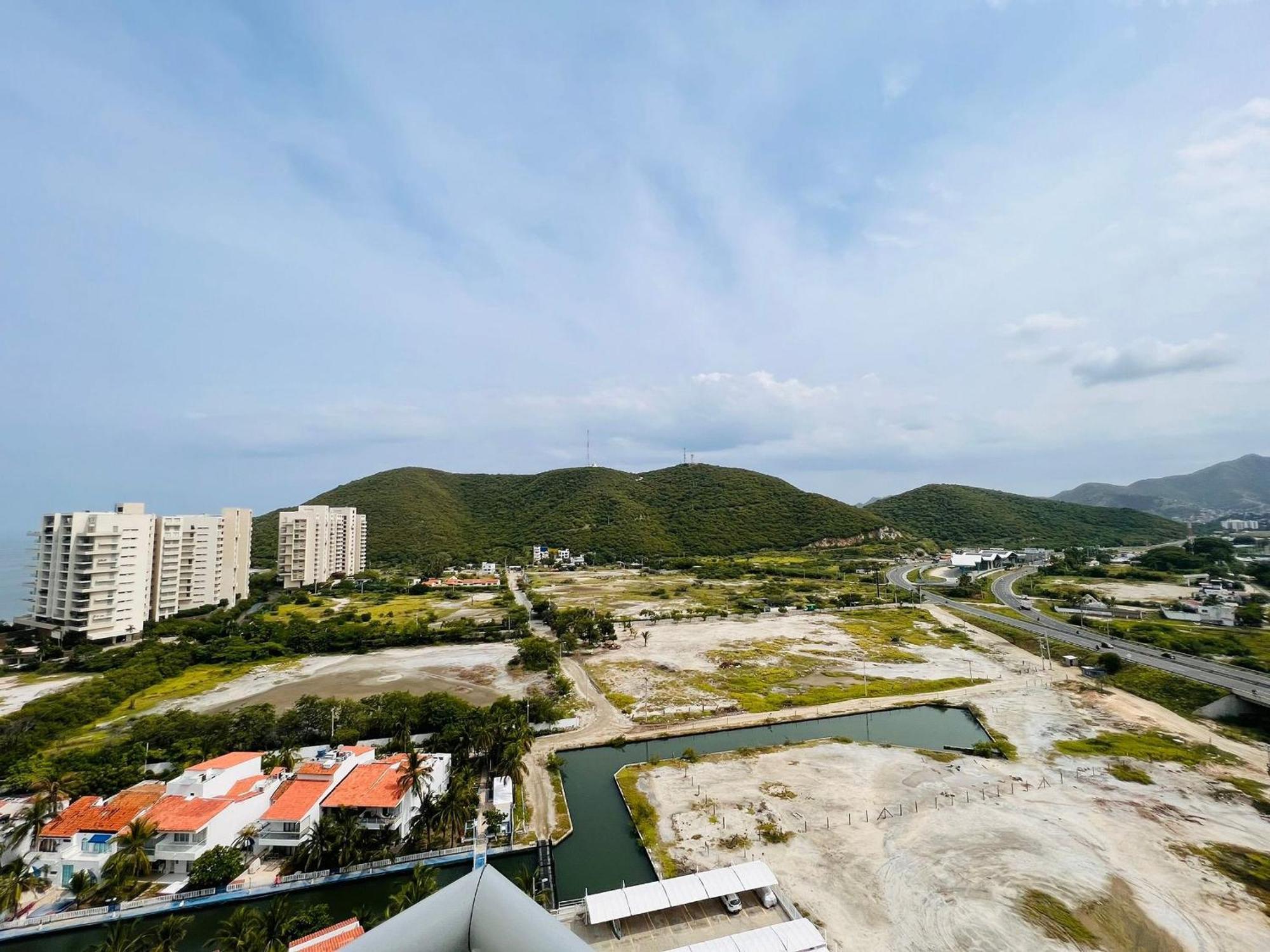 Edificio Areia En Pozos Colorados, Apto 2 Habitaciones 2 Banos ซันตามาร์ตา ภายนอก รูปภาพ