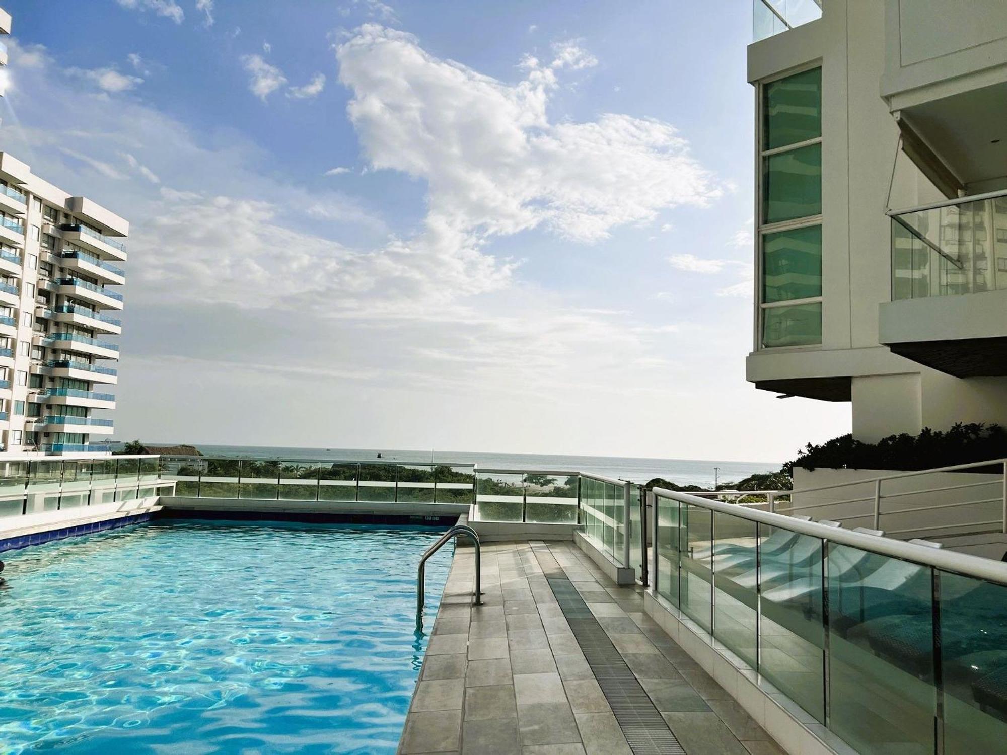 Edificio Areia En Pozos Colorados, Apto 2 Habitaciones 2 Banos ซันตามาร์ตา ภายนอก รูปภาพ