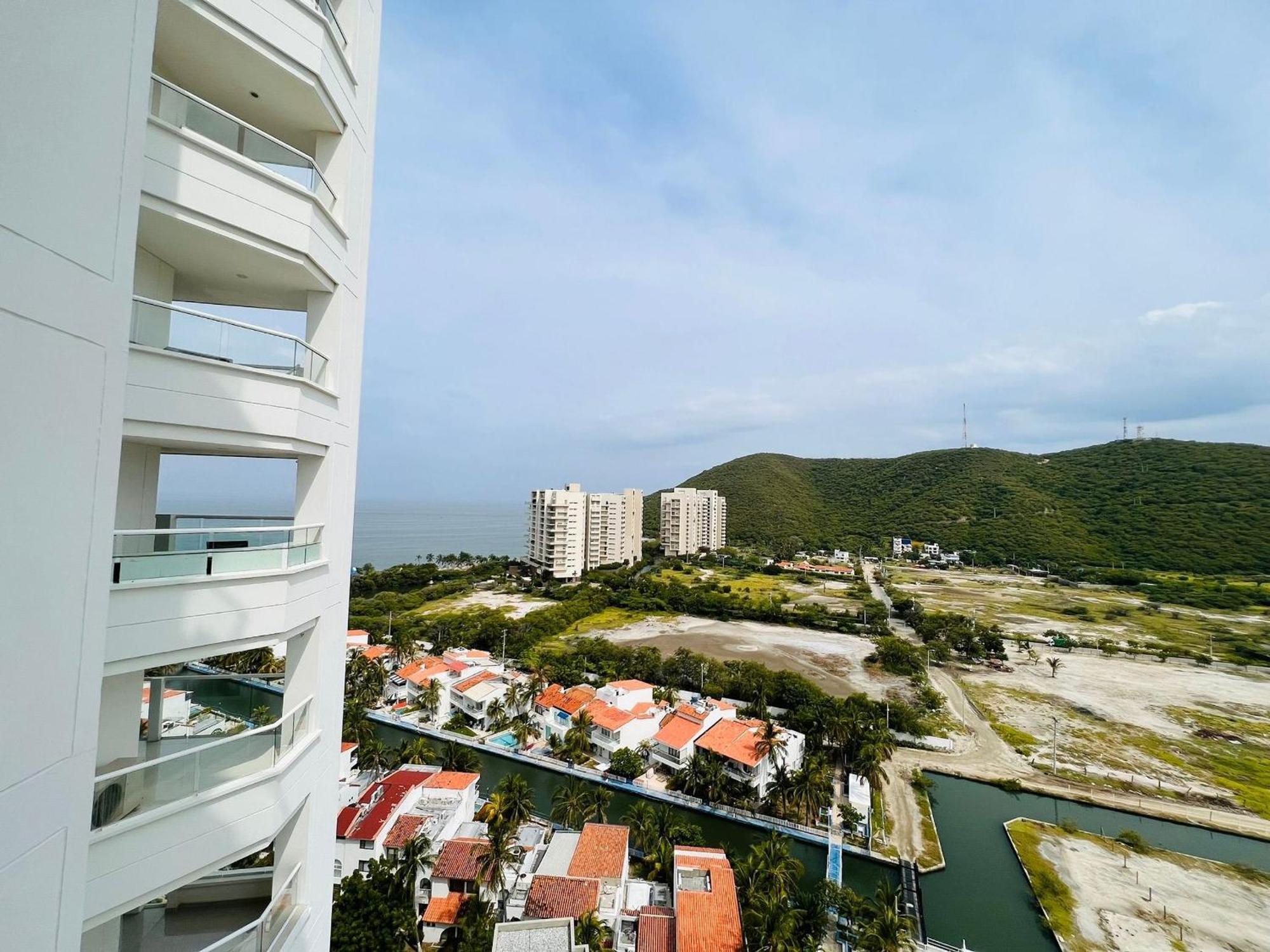 Edificio Areia En Pozos Colorados, Apto 2 Habitaciones 2 Banos ซันตามาร์ตา ภายนอก รูปภาพ