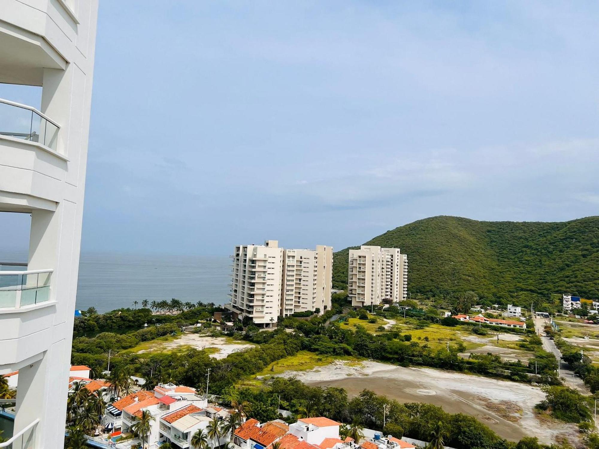 Edificio Areia En Pozos Colorados, Apto 2 Habitaciones 2 Banos ซันตามาร์ตา ภายนอก รูปภาพ
