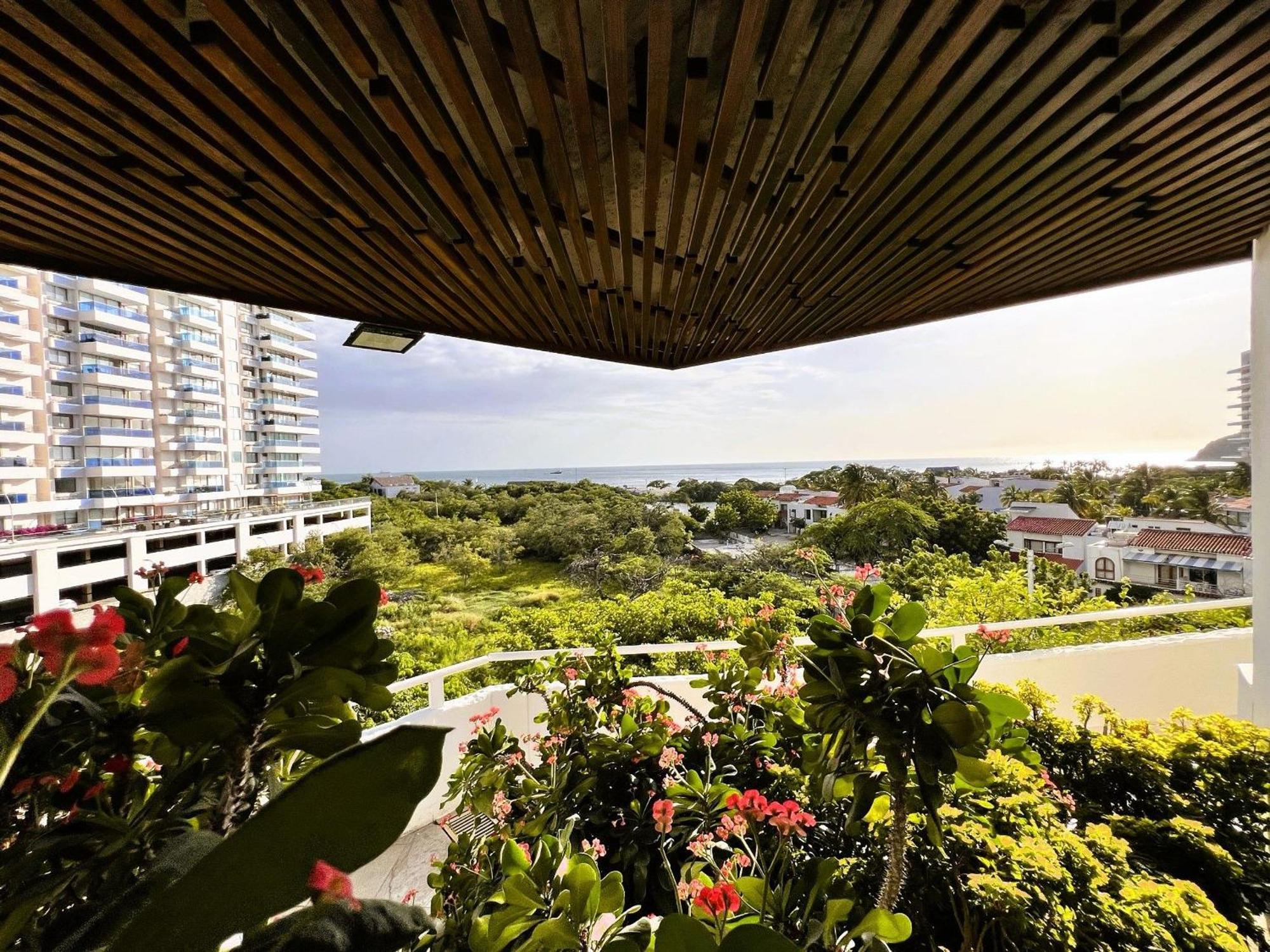 Edificio Areia En Pozos Colorados, Apto 2 Habitaciones 2 Banos ซันตามาร์ตา ภายนอก รูปภาพ