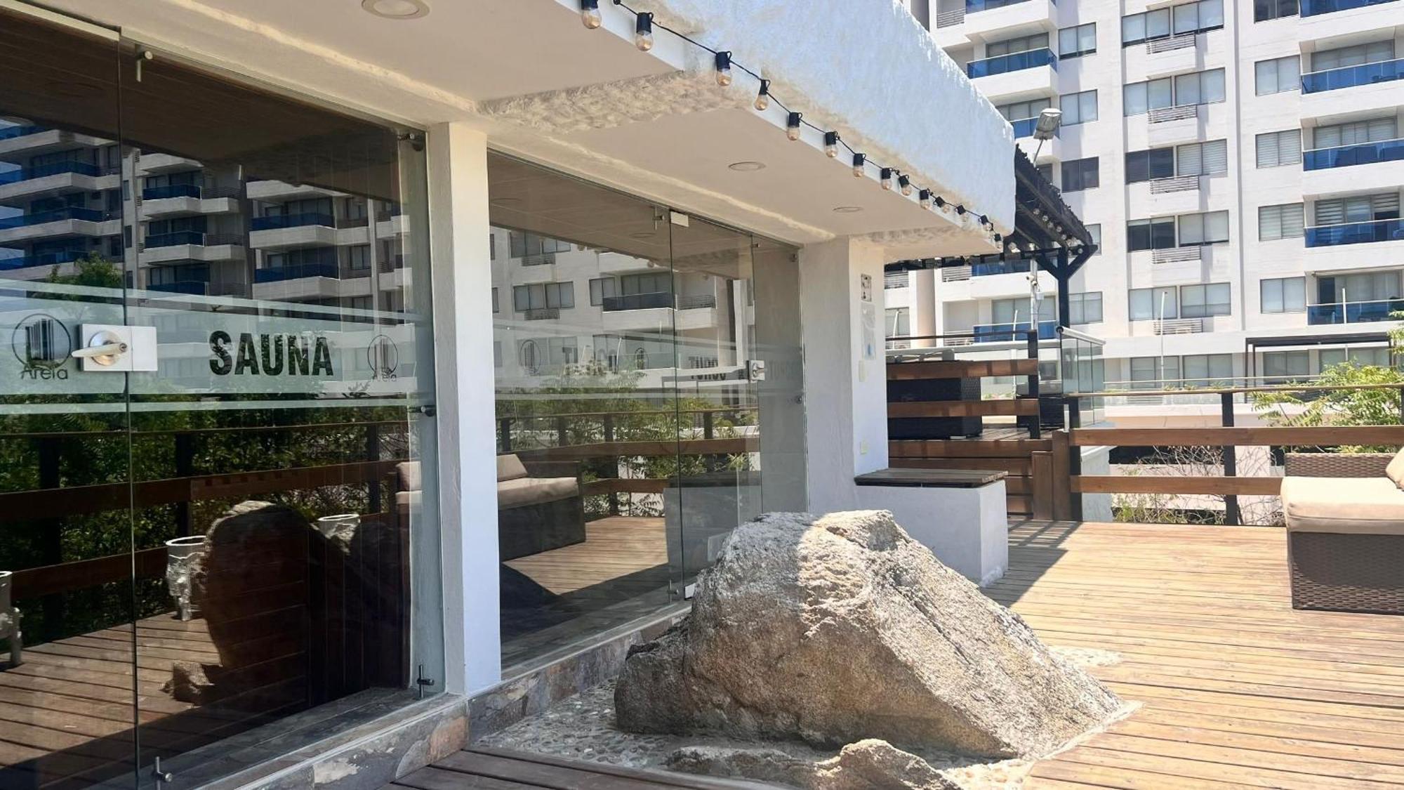 Edificio Areia En Pozos Colorados, Apto 2 Habitaciones 2 Banos ซันตามาร์ตา ภายนอก รูปภาพ