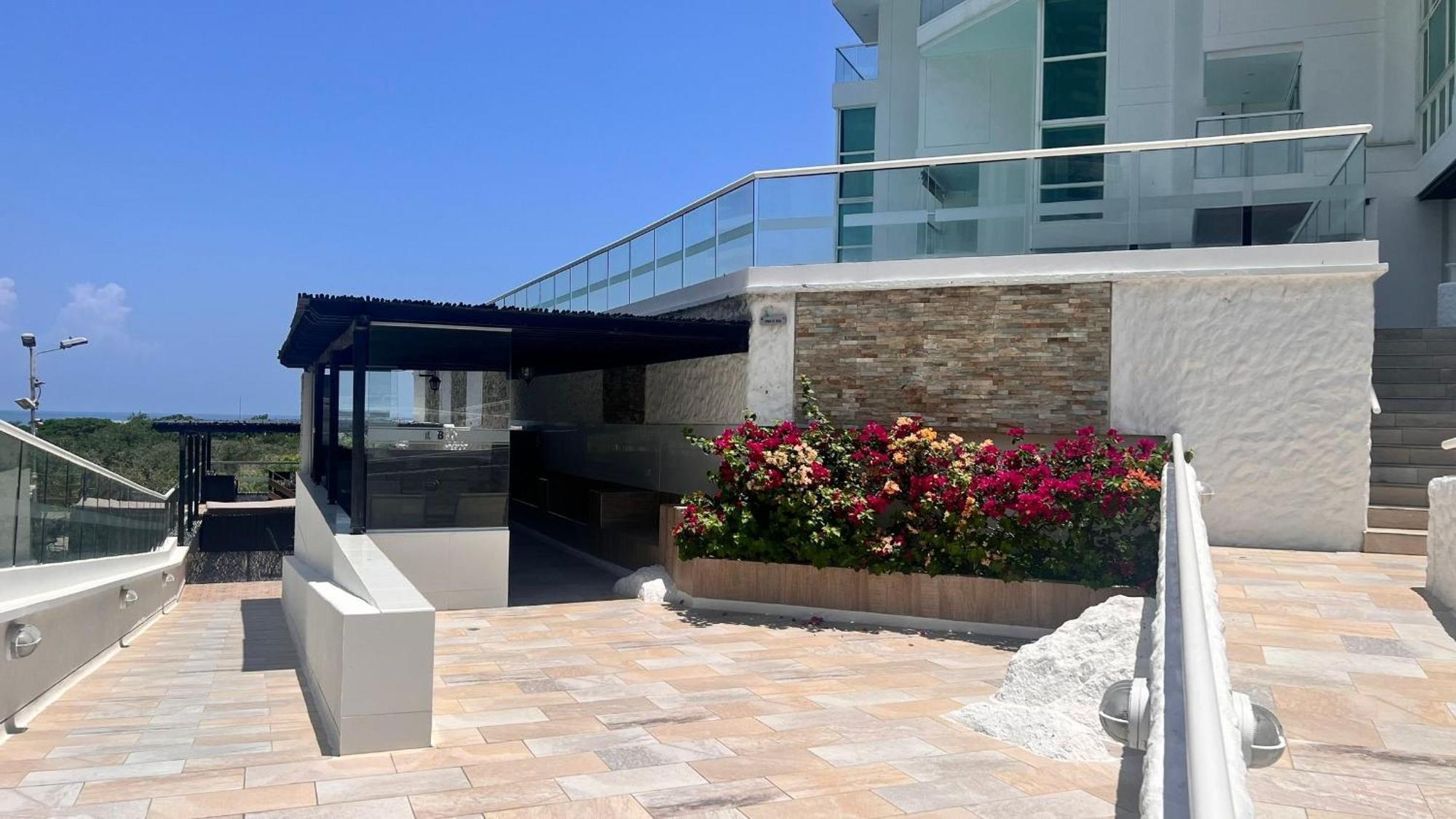 Edificio Areia En Pozos Colorados, Apto 2 Habitaciones 2 Banos ซันตามาร์ตา ภายนอก รูปภาพ