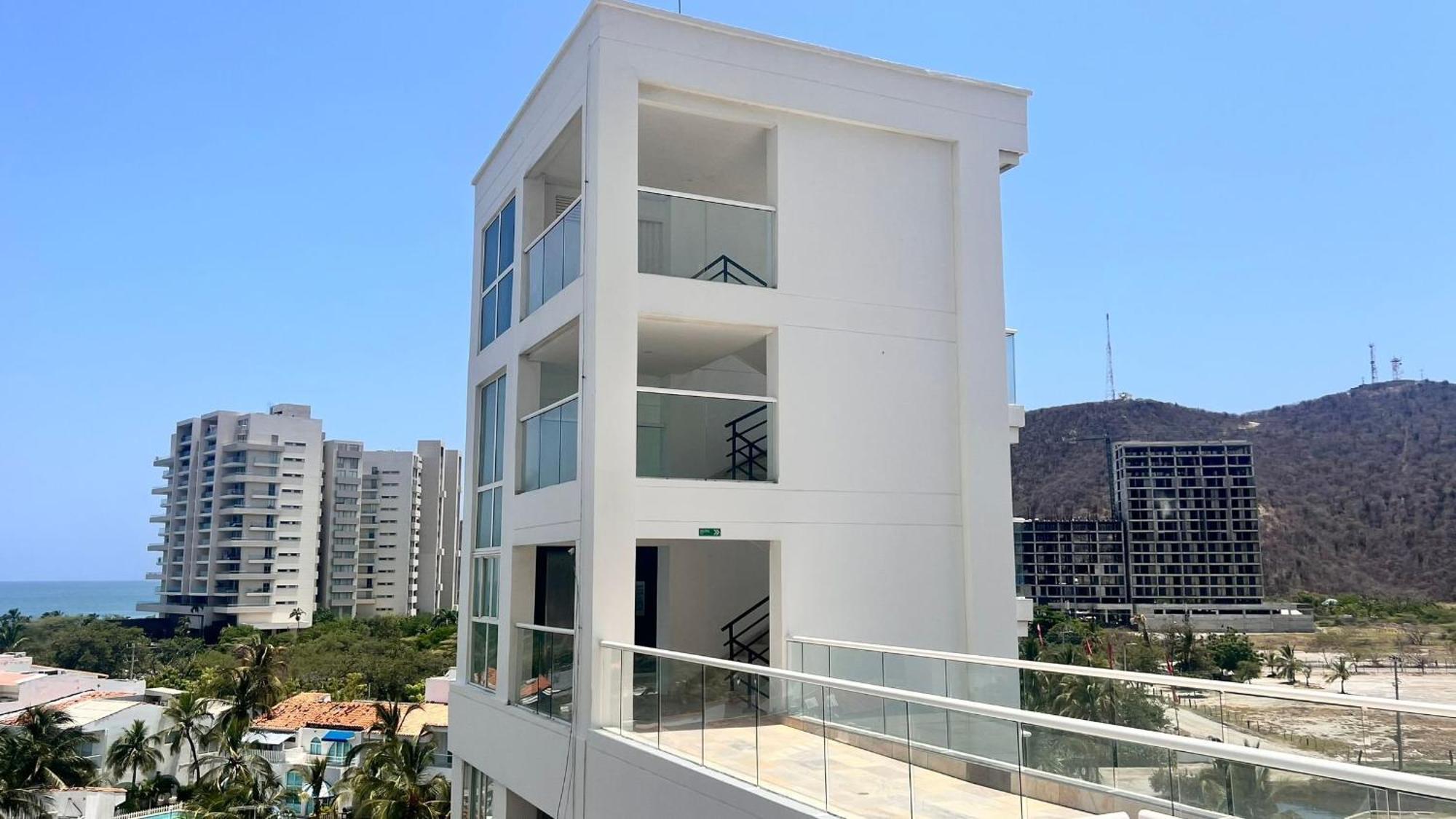 Edificio Areia En Pozos Colorados, Apto 2 Habitaciones 2 Banos ซันตามาร์ตา ภายนอก รูปภาพ