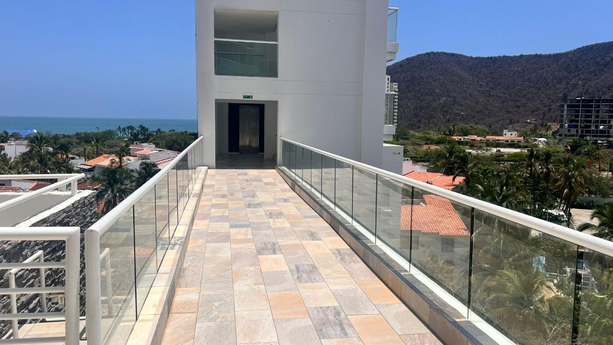 Edificio Areia En Pozos Colorados, Apto 2 Habitaciones 2 Banos ซันตามาร์ตา ภายนอก รูปภาพ