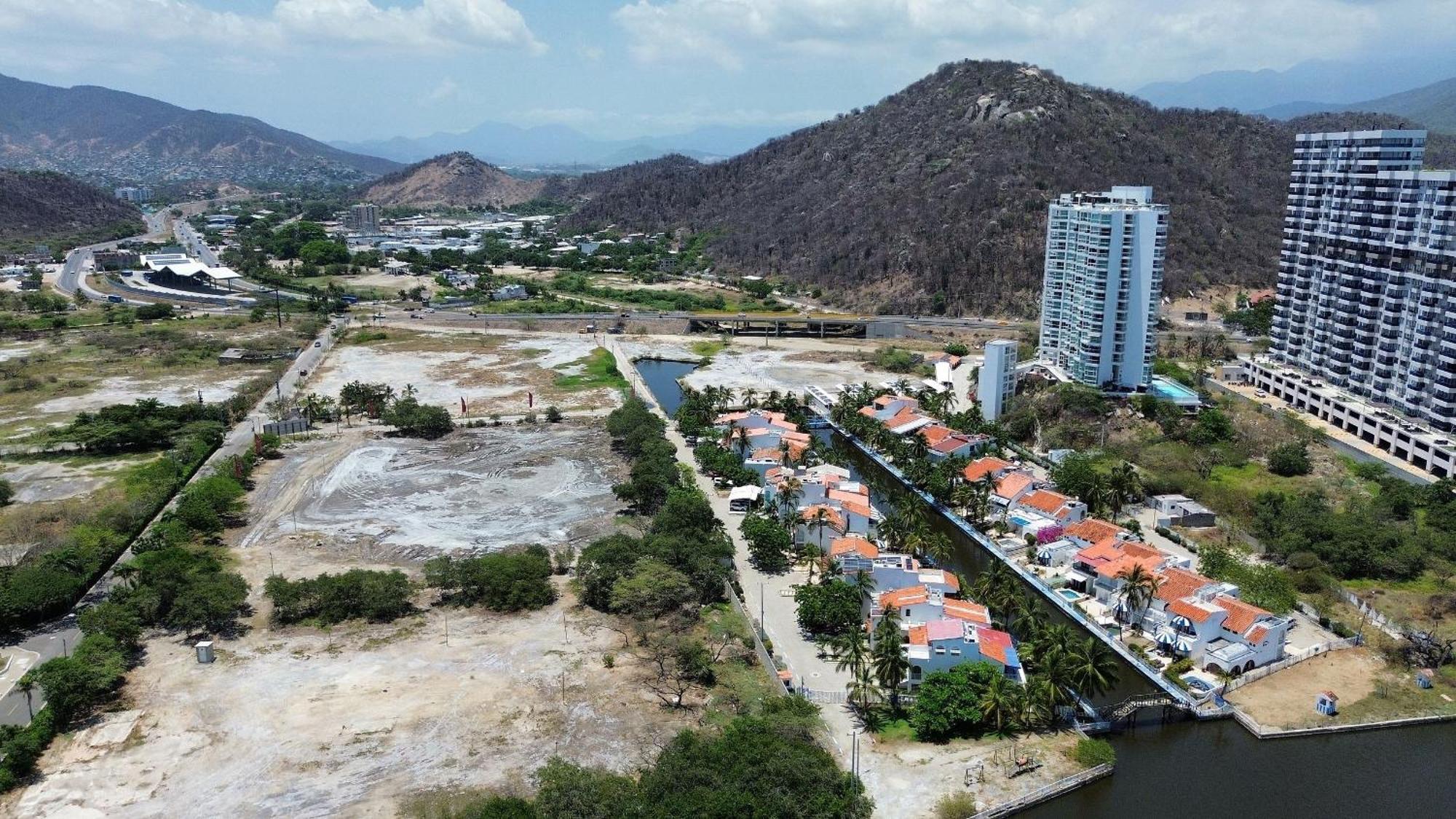 Edificio Areia En Pozos Colorados, Apto 2 Habitaciones 2 Banos ซันตามาร์ตา ภายนอก รูปภาพ