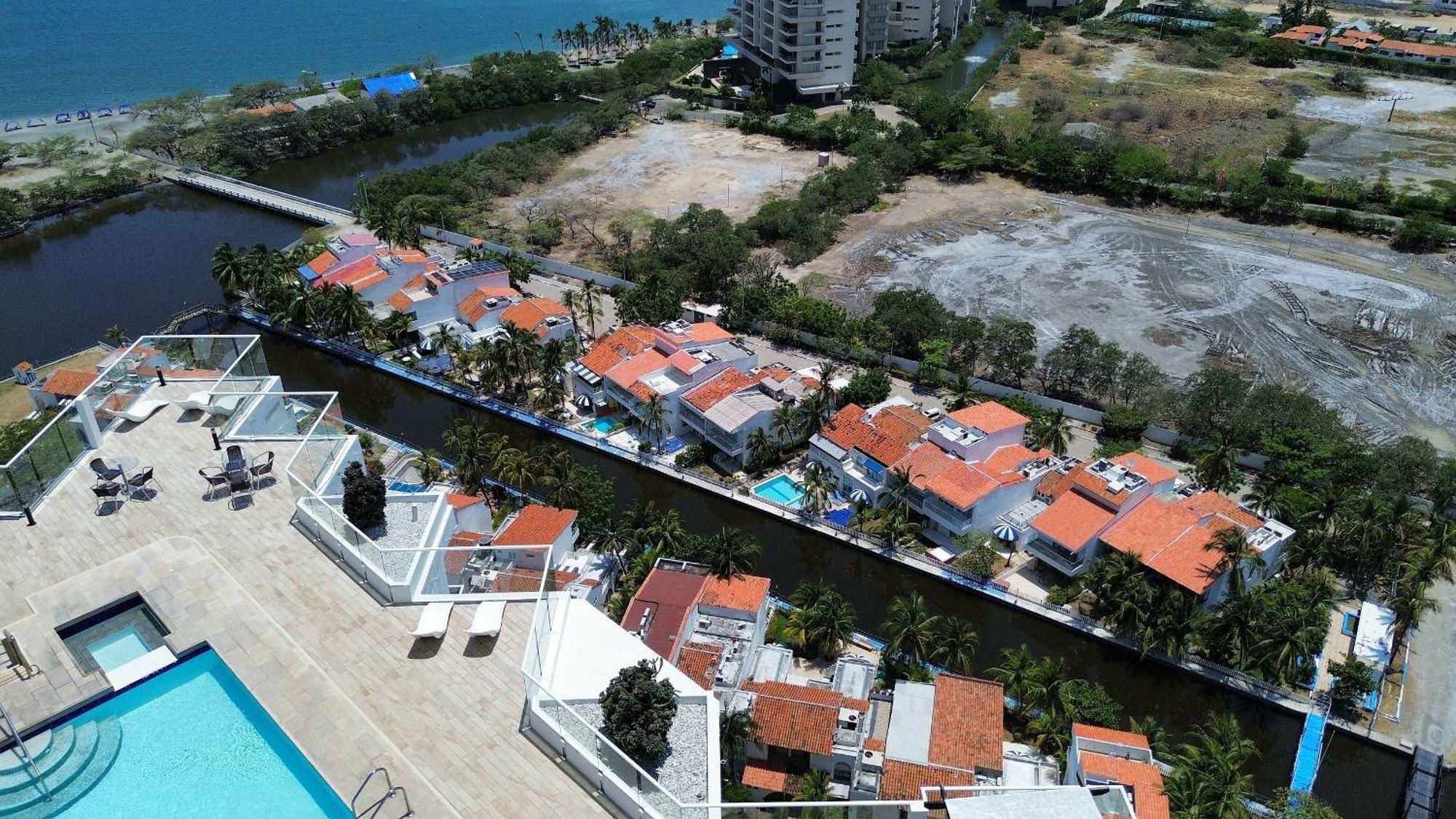 Edificio Areia En Pozos Colorados, Apto 2 Habitaciones 2 Banos ซันตามาร์ตา ภายนอก รูปภาพ