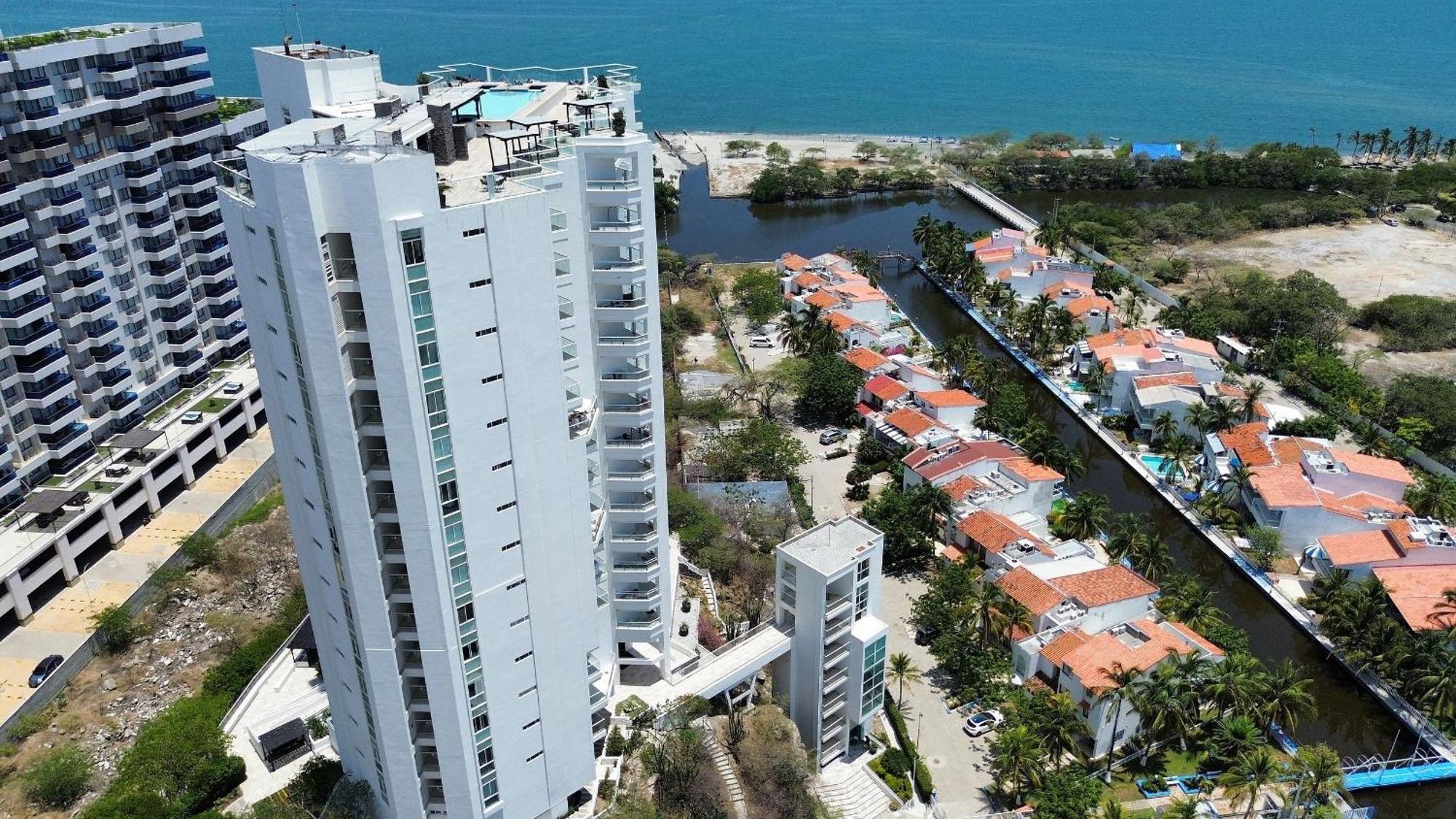 Edificio Areia En Pozos Colorados, Apto 2 Habitaciones 2 Banos ซันตามาร์ตา ภายนอก รูปภาพ