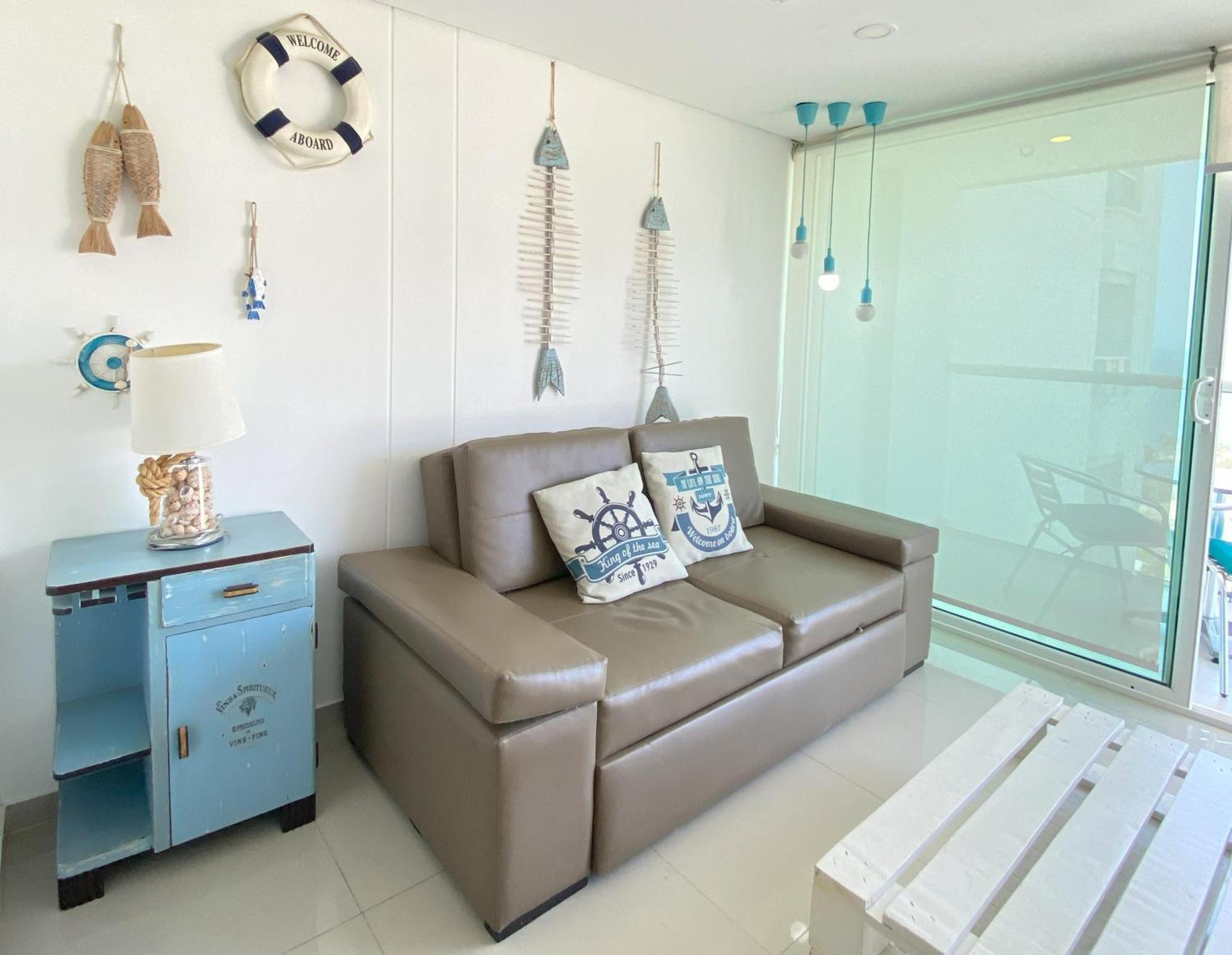 Edificio Areia En Pozos Colorados, Apto 2 Habitaciones 2 Banos ซันตามาร์ตา ภายนอก รูปภาพ
