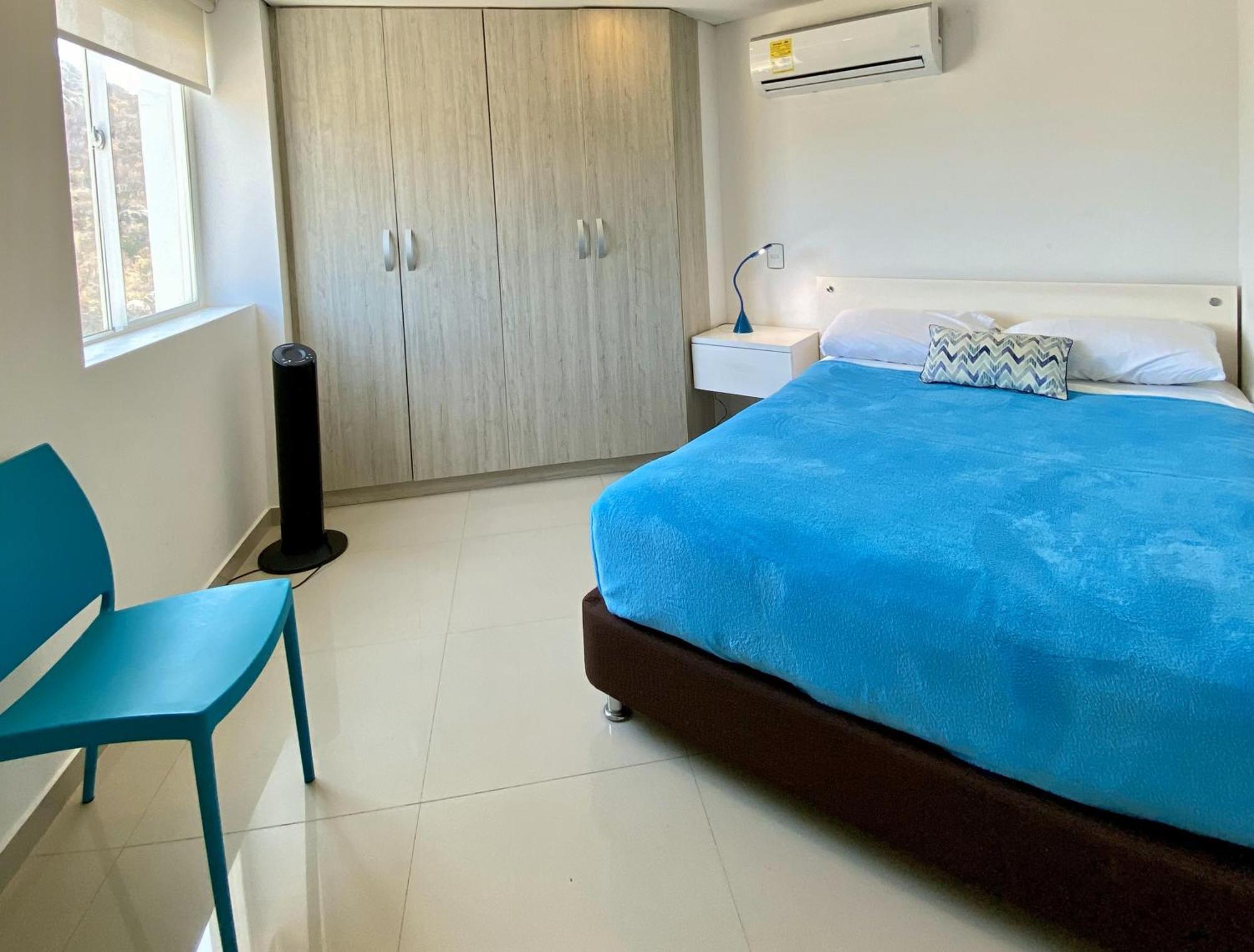 Edificio Areia En Pozos Colorados, Apto 2 Habitaciones 2 Banos ซันตามาร์ตา ภายนอก รูปภาพ