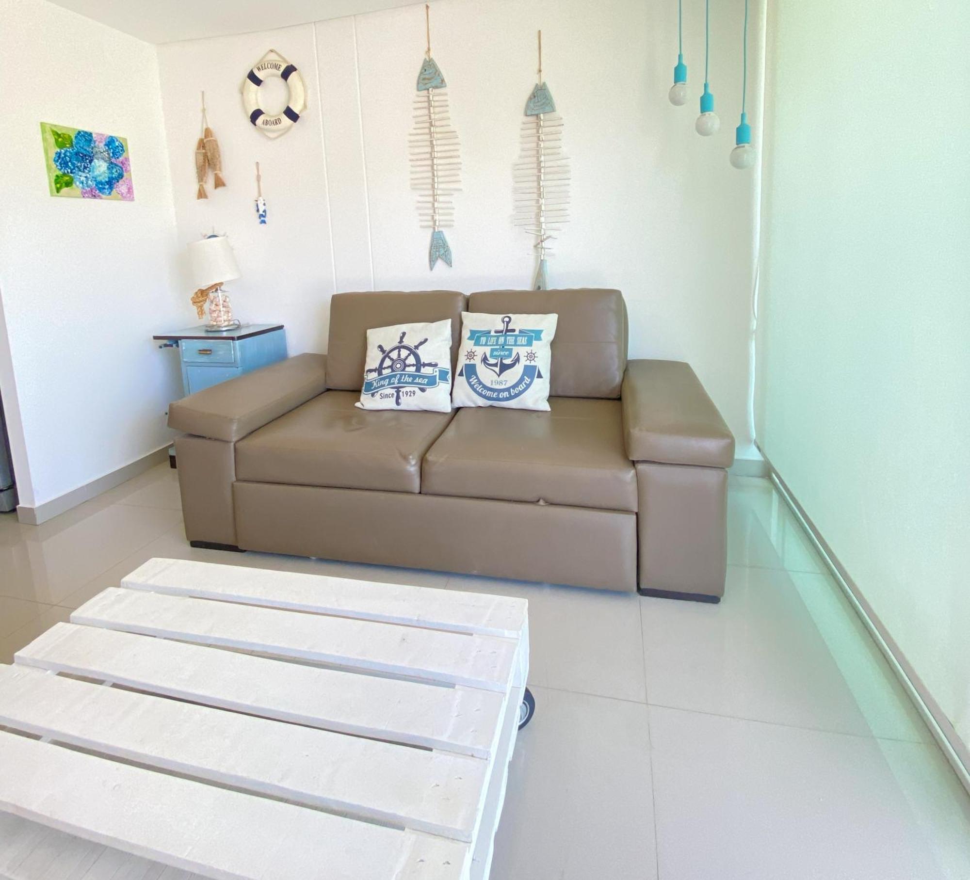 Edificio Areia En Pozos Colorados, Apto 2 Habitaciones 2 Banos ซันตามาร์ตา ภายนอก รูปภาพ