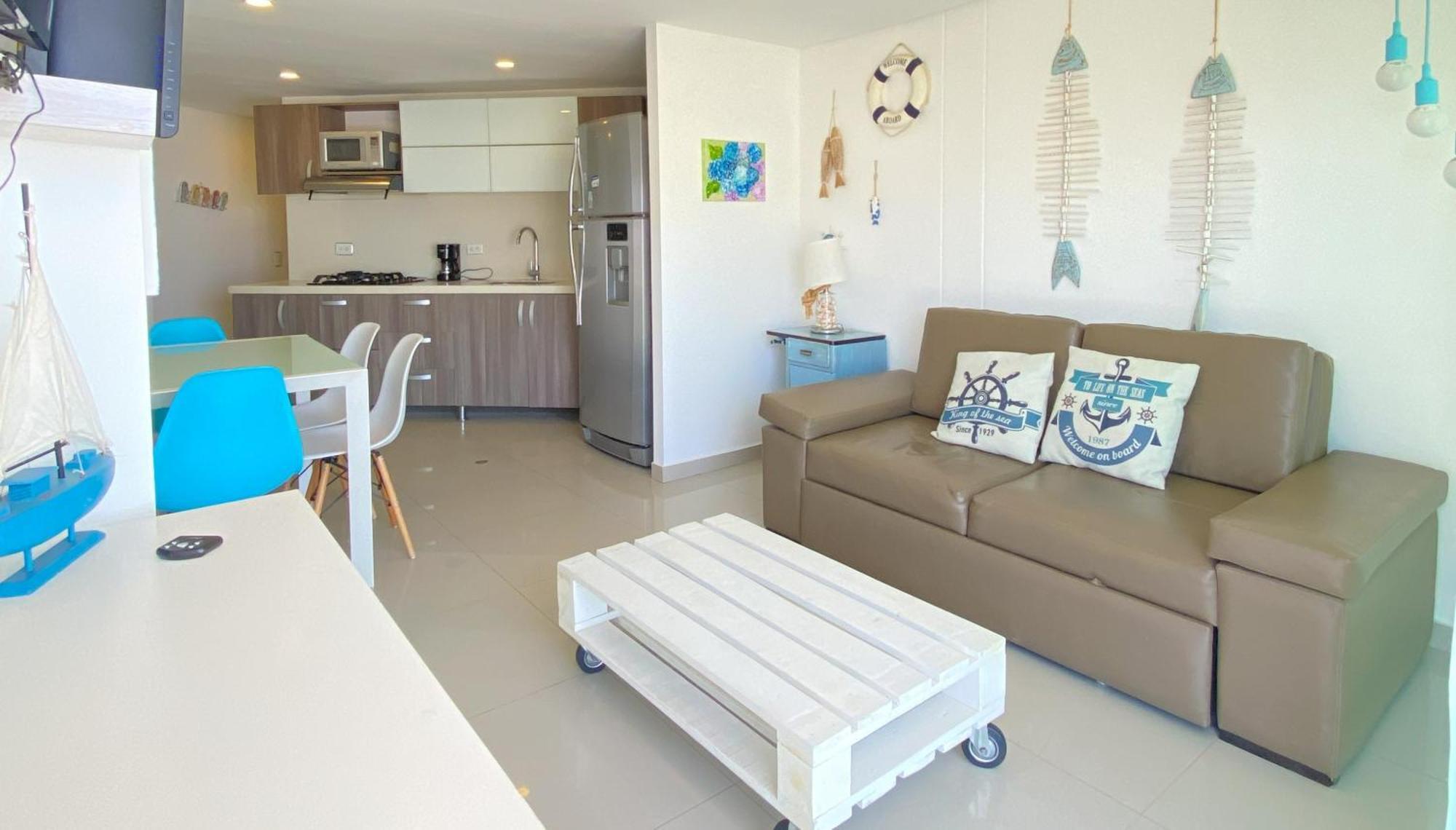Edificio Areia En Pozos Colorados, Apto 2 Habitaciones 2 Banos ซันตามาร์ตา ภายนอก รูปภาพ