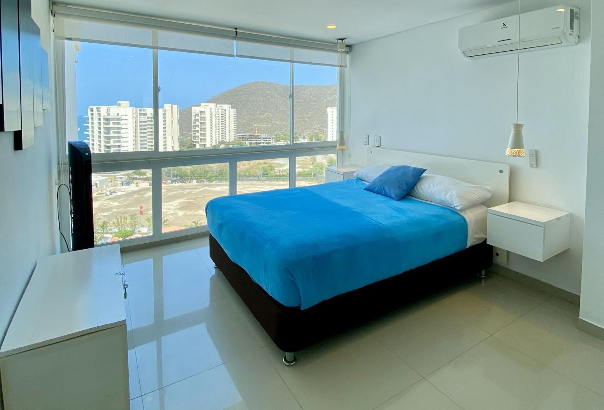 Edificio Areia En Pozos Colorados, Apto 2 Habitaciones 2 Banos ซันตามาร์ตา ภายนอก รูปภาพ