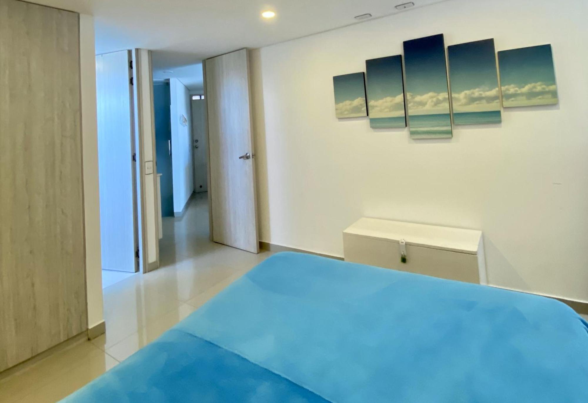 Edificio Areia En Pozos Colorados, Apto 2 Habitaciones 2 Banos ซันตามาร์ตา ภายนอก รูปภาพ